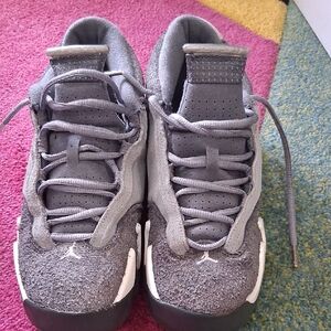 Kids Gray Sneakers